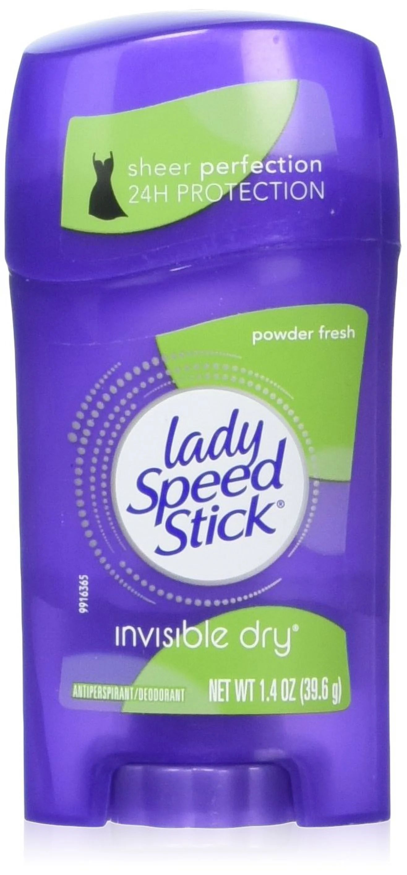 Lady Speed Stick Deodorant 1.4Oz Powder Fresh Invisible Dry. | Walmart (US)