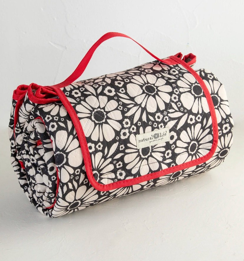 Wanderlust Camping Mat🌸 The campsite essential you never knew you needed! Use the large as a base inside or underneath your tent, and the small as a cute little front porch!
* Water resistant
* Folds up with a Velcro closure and has a handle for easy carrying

#LTKTravel #LTKU #LTKSeasonal