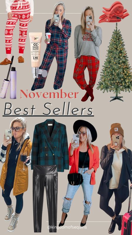 November top sellers !!!! Cyber week most purchased items , holiday outfits 

#LTKSeasonal #LTKHoliday #LTKGiftGuide