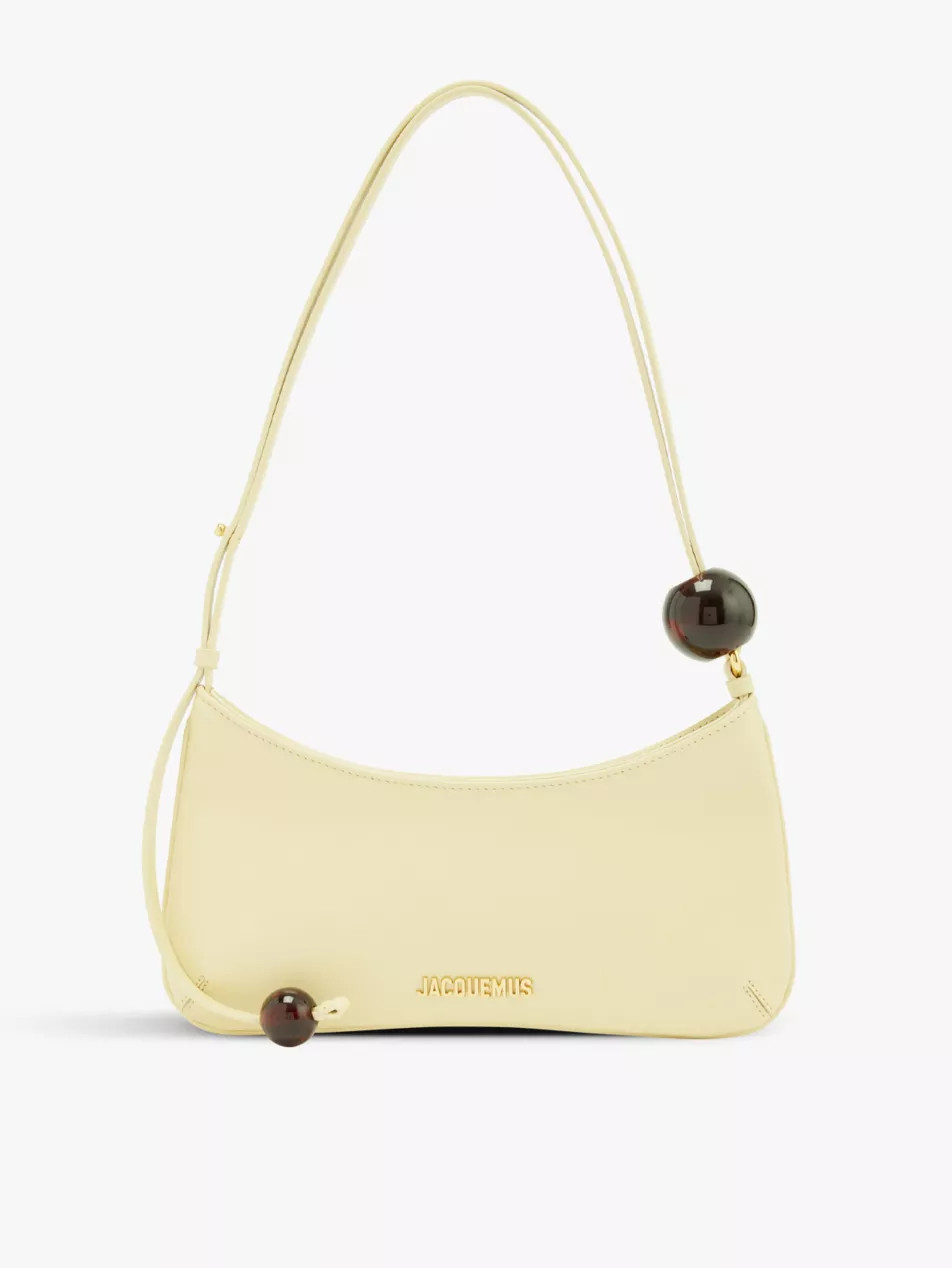 Le Bisou Perle leather shoulder bag | Selfridges