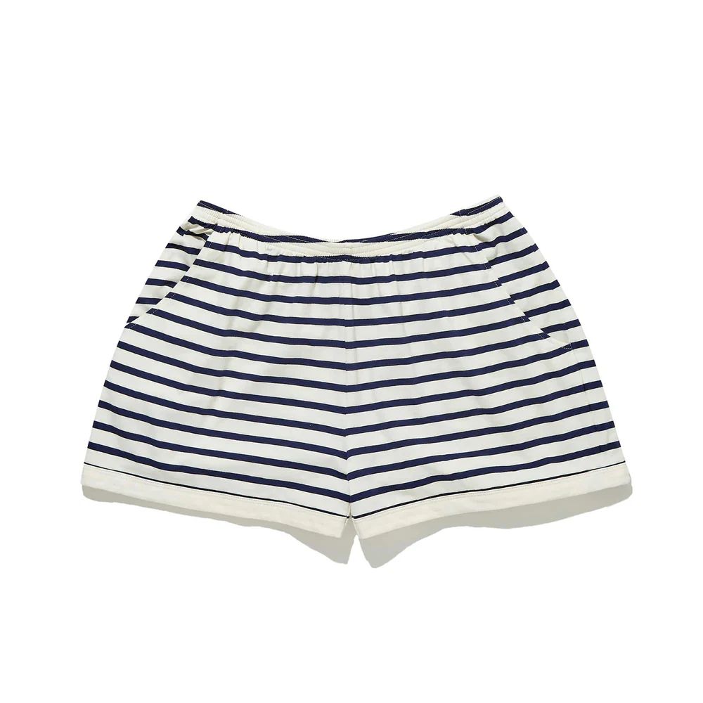 The Short - White/Royal Blue | KULE (US)