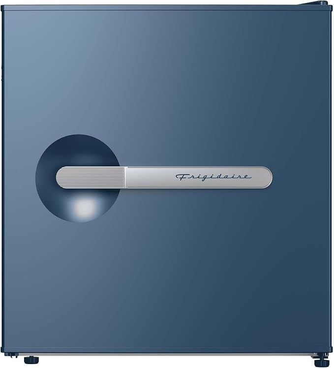 Frigidaire, 1.6 Cu. Ft. Retro Series Compact Refrigerator, Built-In Side Bottle Opener, Blue | Amazon (US)