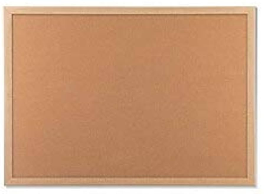 U Brands Cork Bulletin Board, 17 x 23 Inches, Light Birch Wood Frame (265U00-01) | Amazon (US)