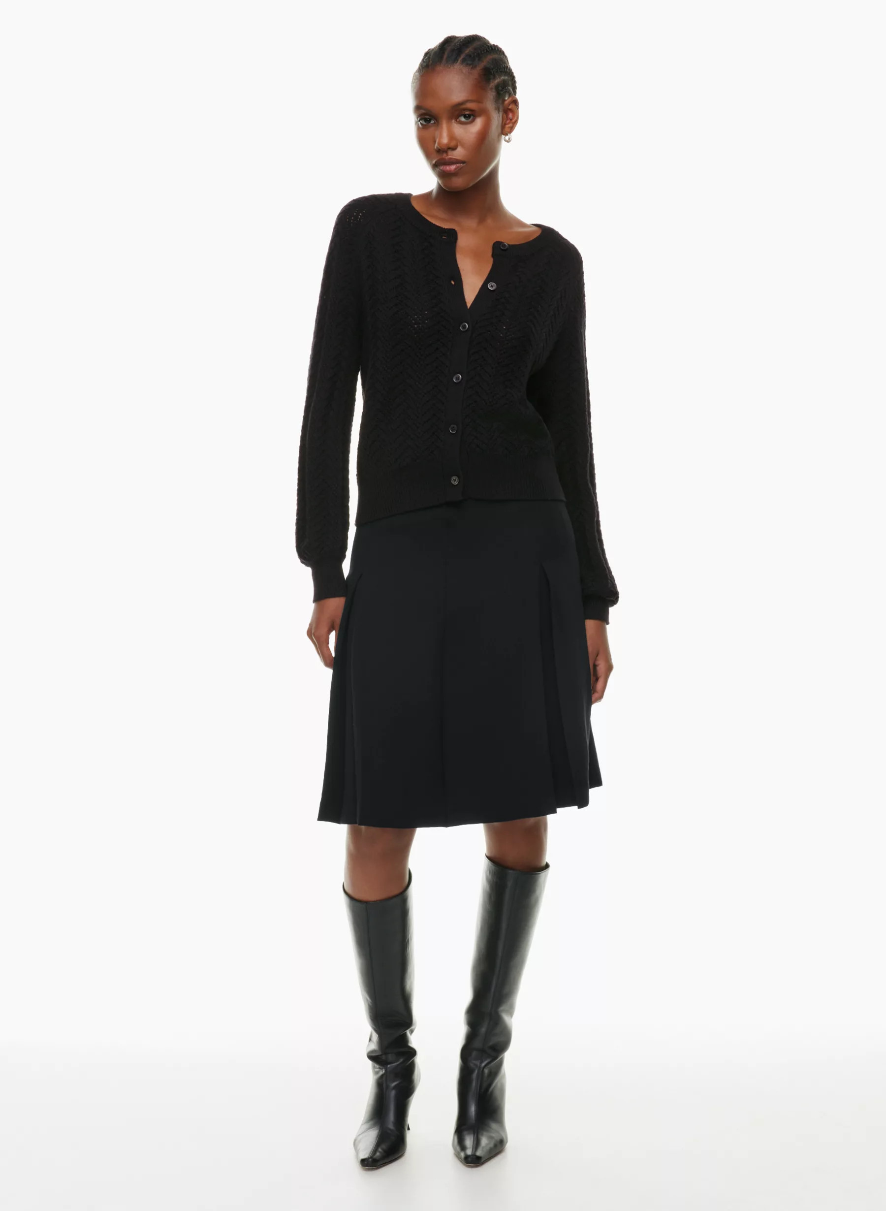 LONDON CARDIGAN | Aritzia