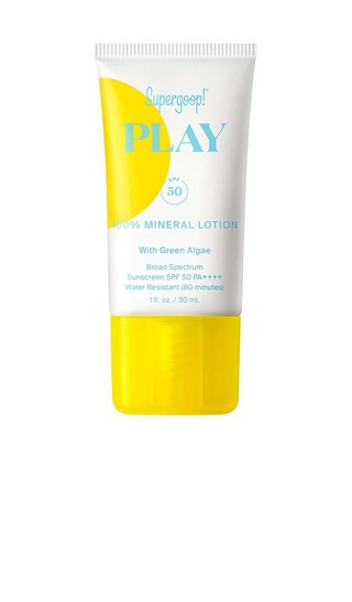 PLAY 100% Mineral Lotion SPF 50 with Green Algae 1 fl. oz. | Revolve Clothing (Global)