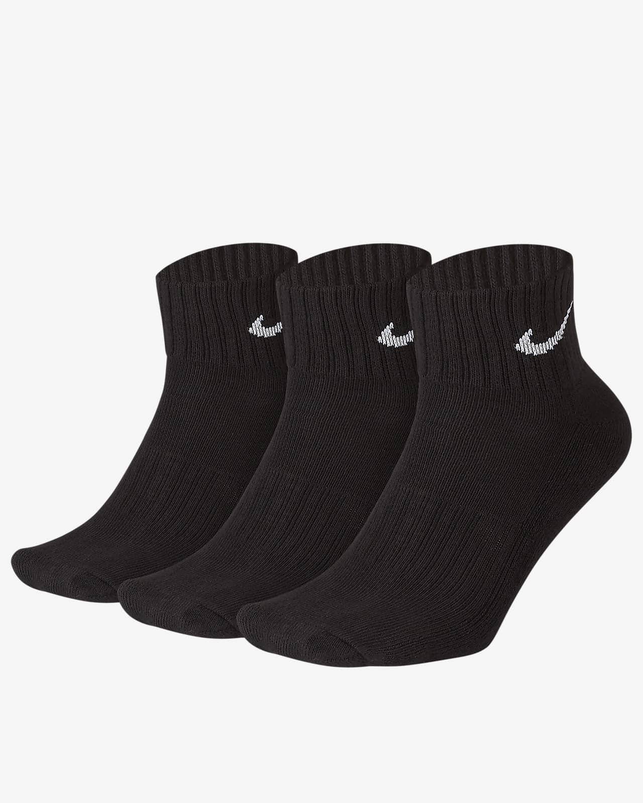 Cushioned Ankle Socks (3 Pairs) | Nike (UK)