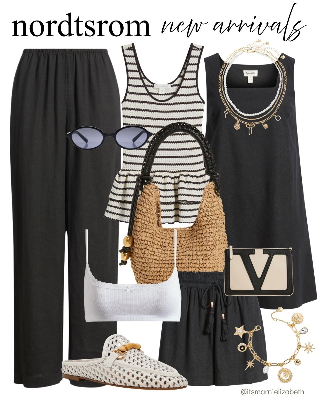 Nordstrom New Arrivals ✨

The latest styles are too good to miss. 🤍🖤

Outfit ideas, everyday fashion, new arrivals, outfit inspo, vacation outfit

#LTKdayinmylife #LTKgrwm #LTKootd