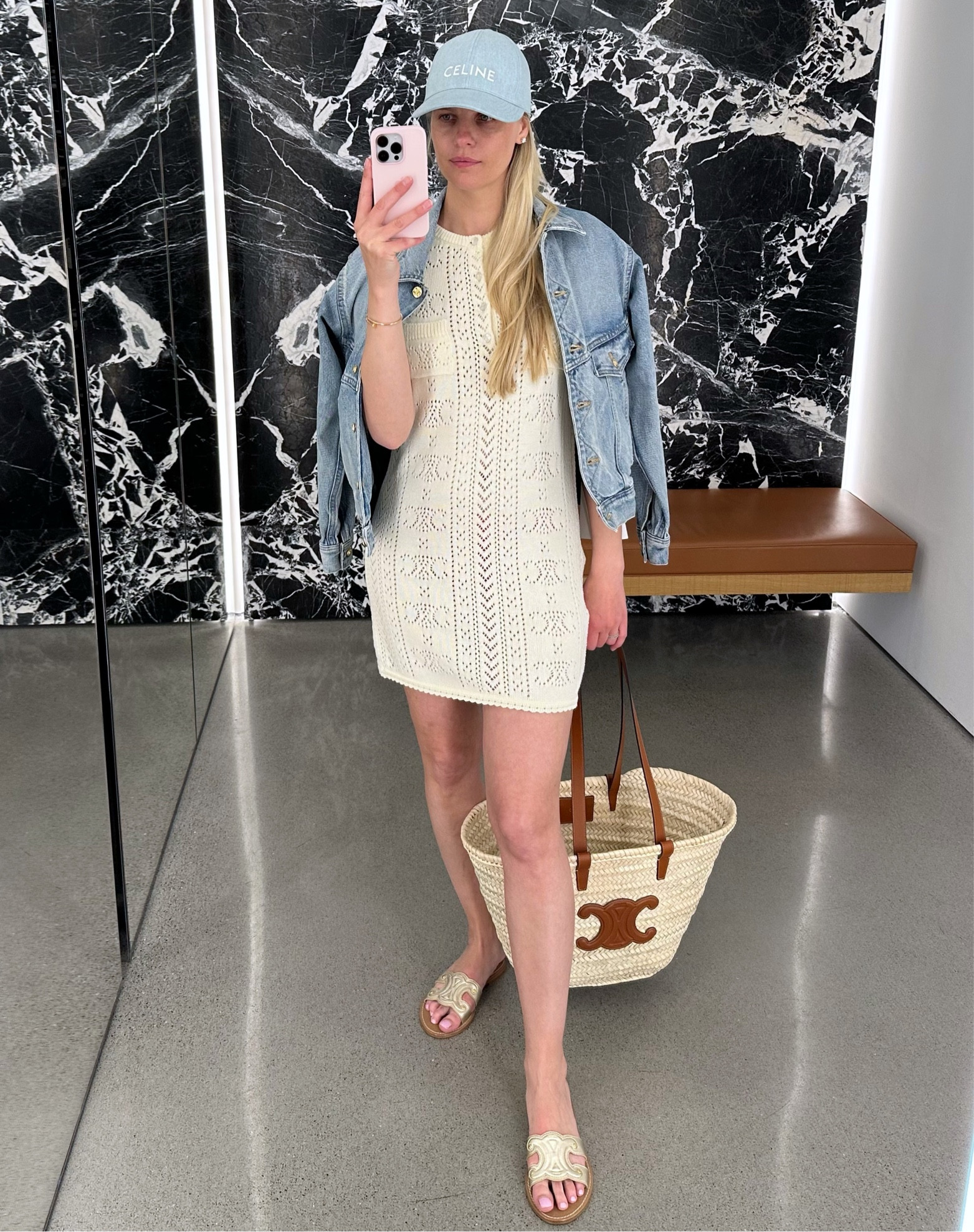 Beach Vibes!
Now in-store
#celinedress #celinebag #celineraffiabag #celinejacket 
#celineshoes #summervibes #summeroutfit #ootd #celine

#LTKSeasonal #LTKitbag #LTKFind