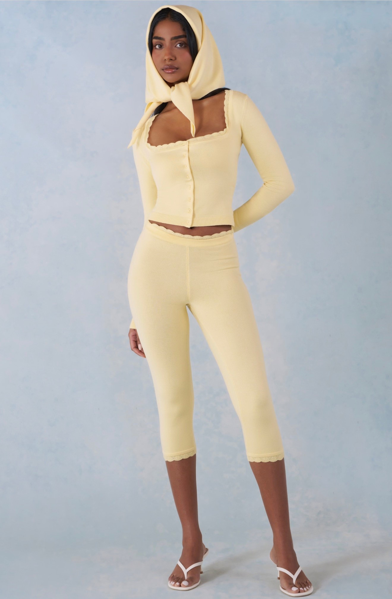 Obsessed with this Oh Polly set! Capris & butter yellow (but comes in a few colors) 💛✨ 

#LTKSeasonal #LTKootd #LTKgrwm