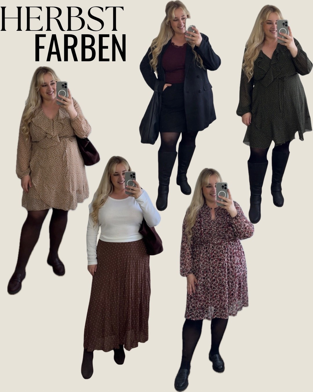 Trendfarben ❤️🤎🖤♥️

15 % sparen bei Bon Prix mit dem Code:
bysandra15
(Gültigkeit: 16.09. -einschl. 18.09.2026; 15% auf Alles; einmalig einlösbar pro Kundin; gilt in DE App & Webshop)

#plussizefashion #kleid #curvy #muster #autumn #herbst

#LTKdeutschland #LTKplussize #LTKautumn