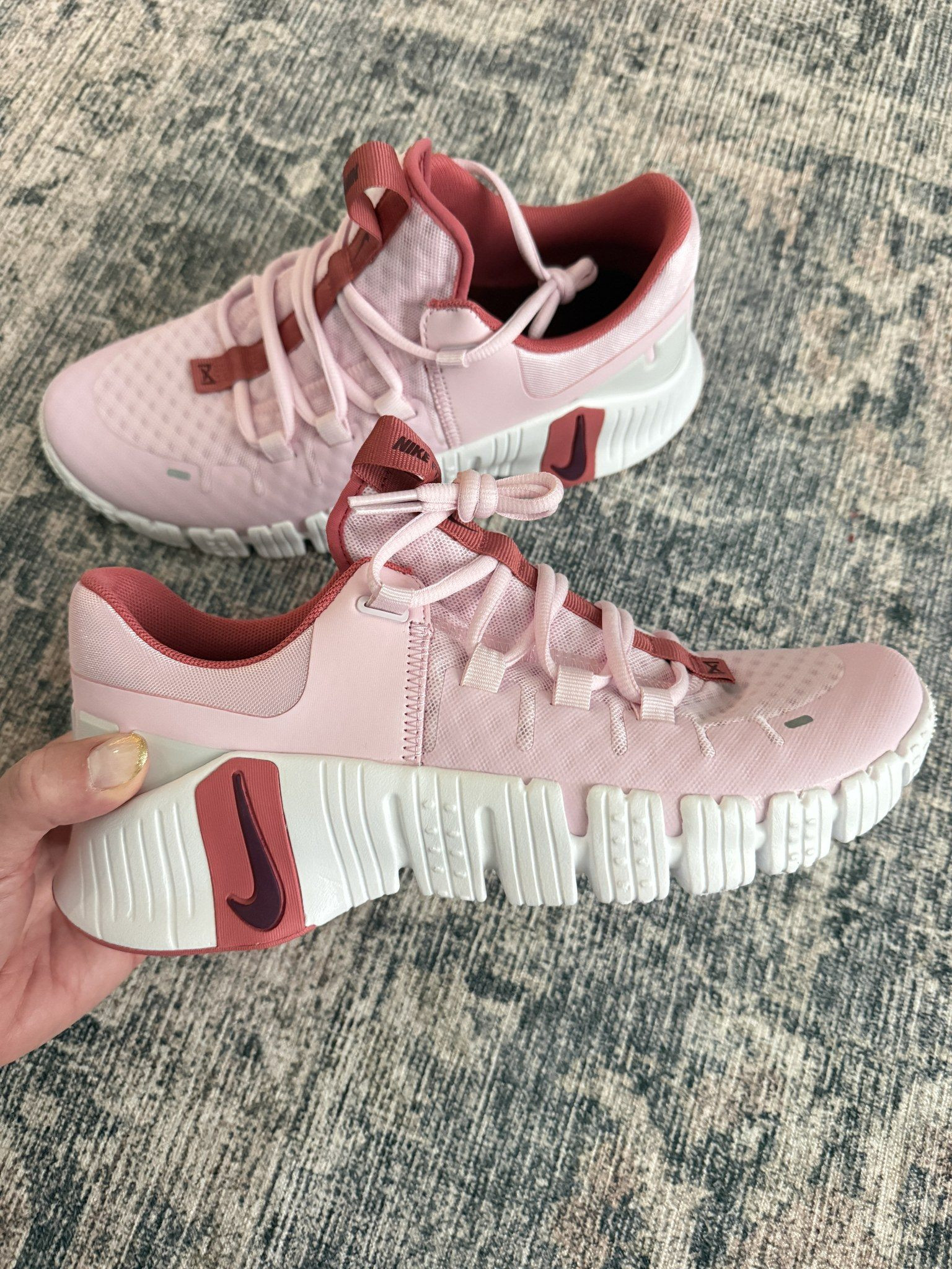 💗💗LOVE my new pink metcons! Sizes going QUICK!  

 #LTKfitnessgoals #LTKActive