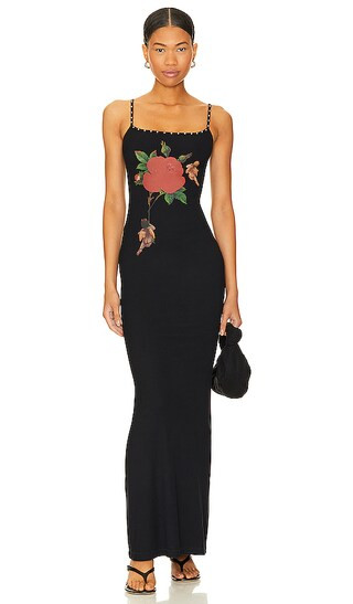 Rising Angels Dress in Black | Revolve Clothing (Global)