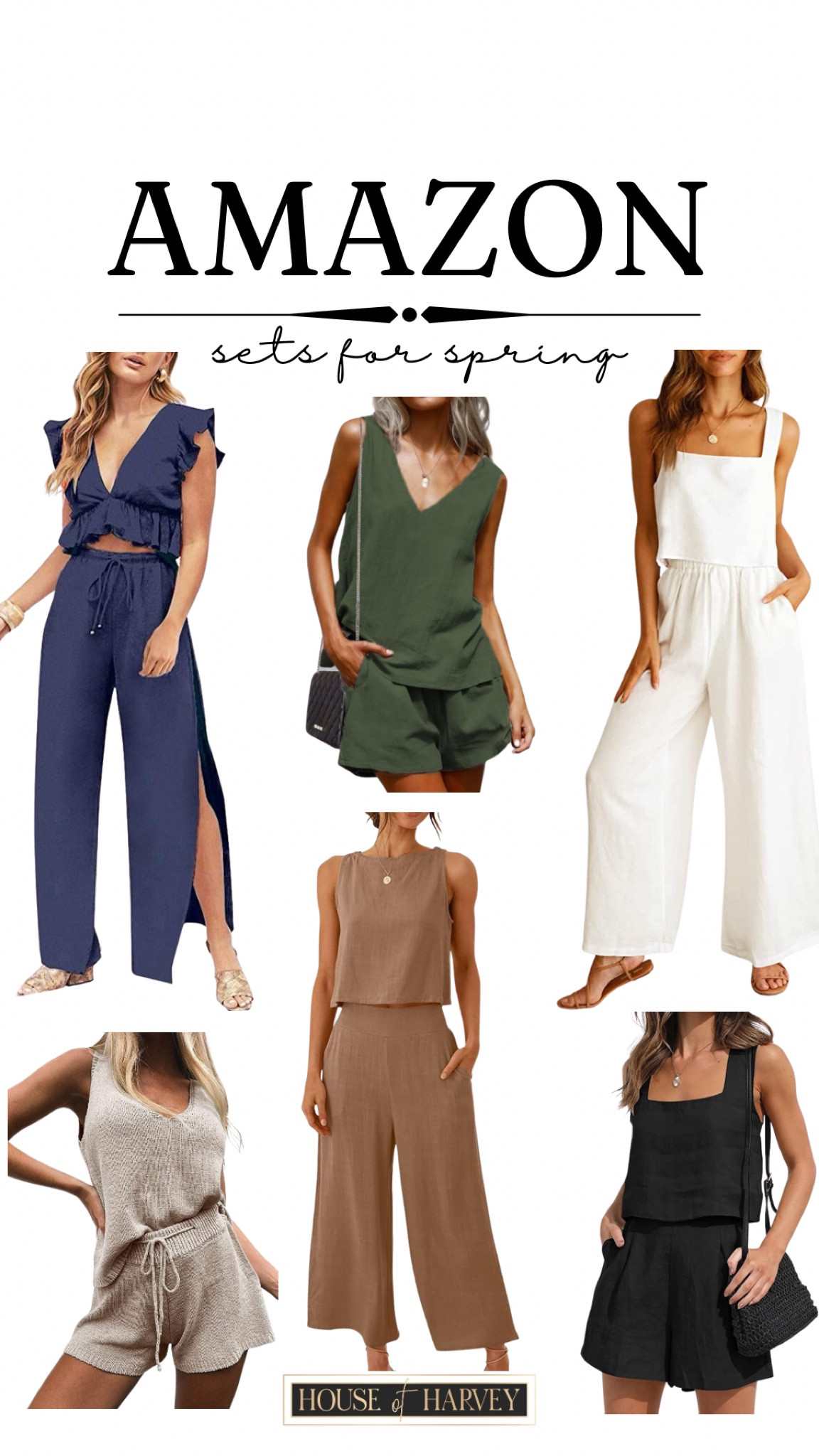 Amazon sets for spring! Linked below⬇️

#LTKfindsunder50 #LTKSeasonal #LTKstyletip