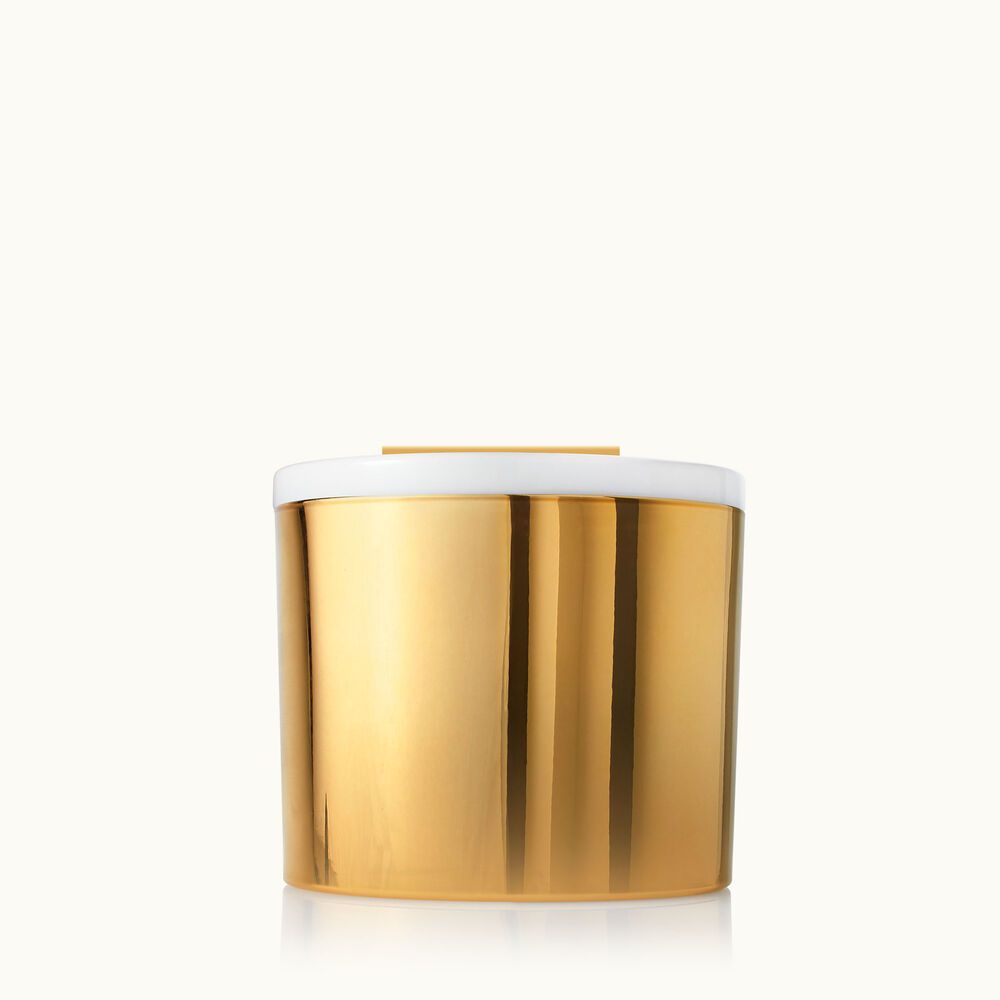 Buy Frasier Fir Gold 3-Wick Candle for USD 54.00 | Thymes | Thymes