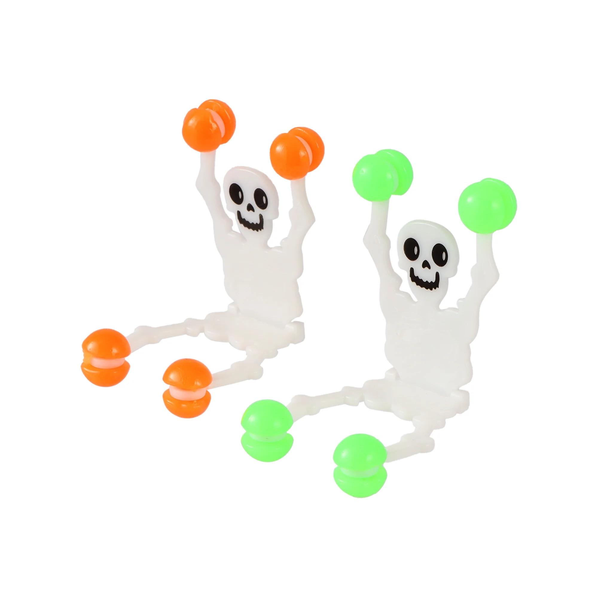 Halloween Skeleton Crawlers, 6 counts, Orange, Green, For Ages 3+, Party Favors, by Way to Celebr... | Walmart (US)