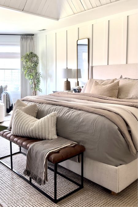 Spring Bedroom Refresh with Sijo Home. If you’ve never tried linen sheets you are missing out 🤍

Get 15% off with code STACEY 

#LTKhome #LTKstyletip #LTKSeasonal