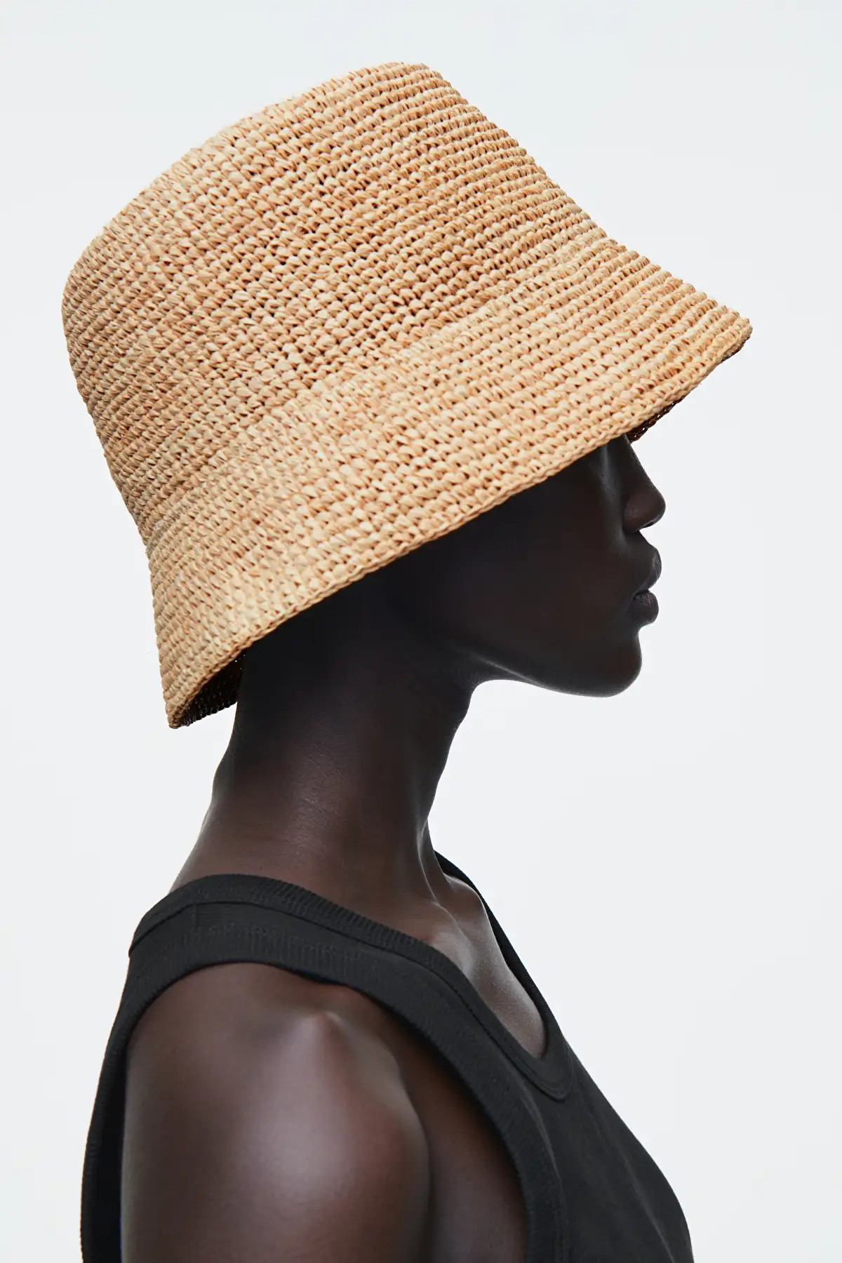 STRAW BUCKET HAT | COS (US)