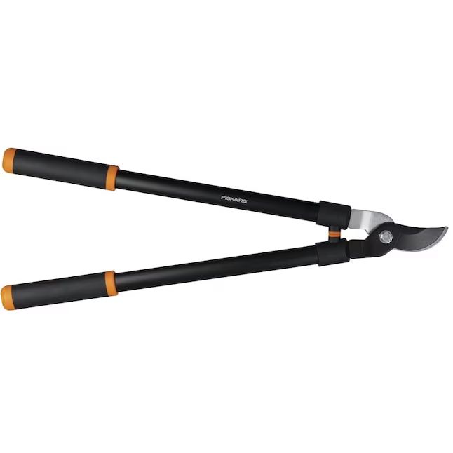 Fiskars 21.5-in Steel Bypass Lopper, Cushioned Grip, Non-Stick Coated Blade, Cutting Diameter up ... | Lowe's
