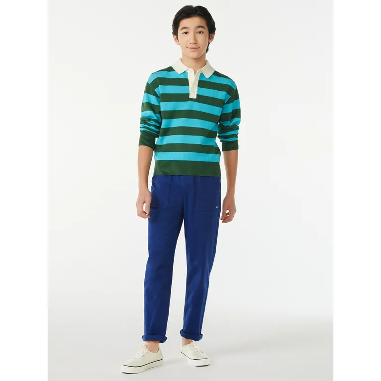 Free Assembly Boys Dock Pants, Sizes 4-18 | Walmart (US)