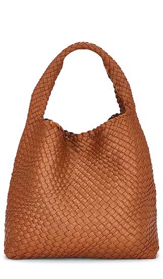 Weaved Tote in Natural | Revolve Clothing (Global)