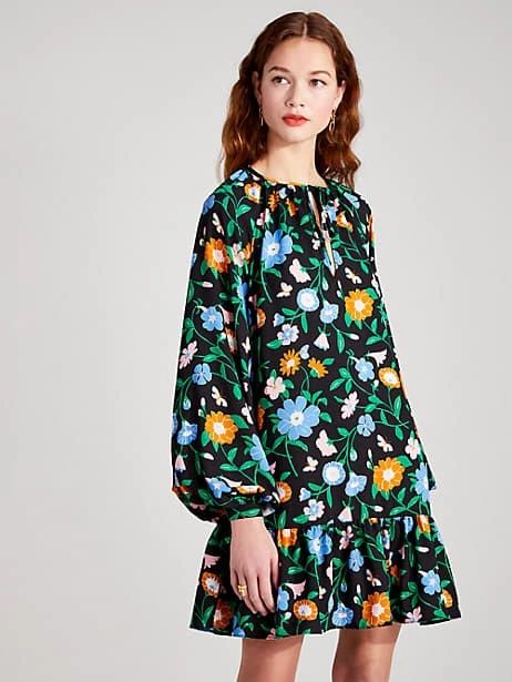 floral garden tulip dress | Kate Spade (US)