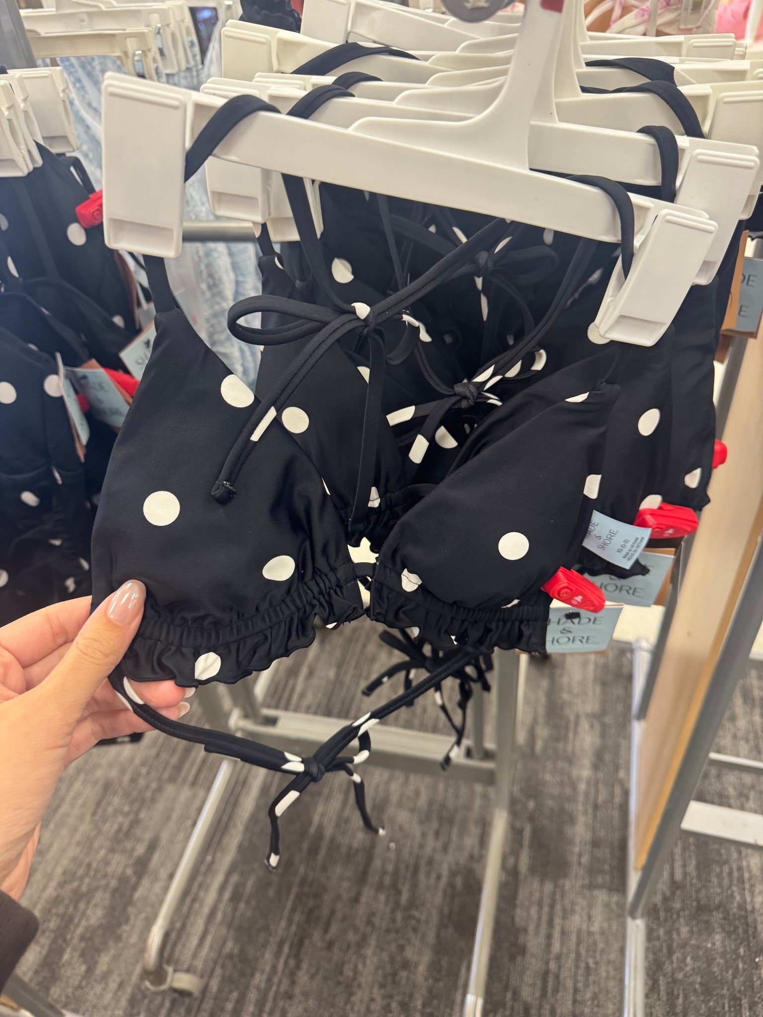 The cutest polka dot bikini find for your next beach vacation! 

#LTKFindsUnder50