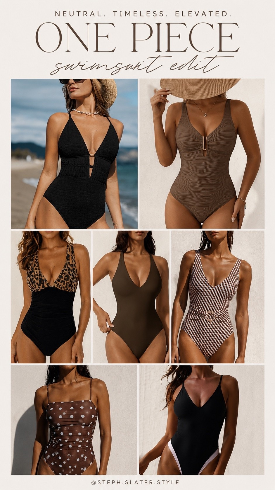 Affordable swimsuits from Amazon that look designer! 🤩🤯😍

#LTKSwim #LTKOver40 #LTKSeasonal