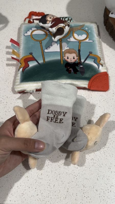 New items for baby - only $8!
Harry Potter toy, dobby baby socks, Harry Potter baby toy, infant toys, affordable Harry Potter baby toys, quidditch, hogwarts

#LTKMostLoved #LTKbaby #LTKkids