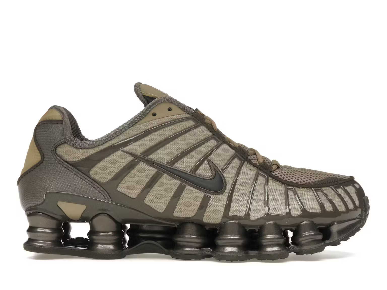 Nike Shox TLKhaki Ironstone Off Noir (Women's) | StockX
