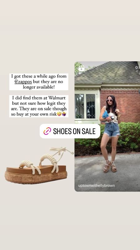 Summer shoe // Walmart // Schutz 

#LTKSeasonal #LTKShoeCrush #LTKFindsUnder50