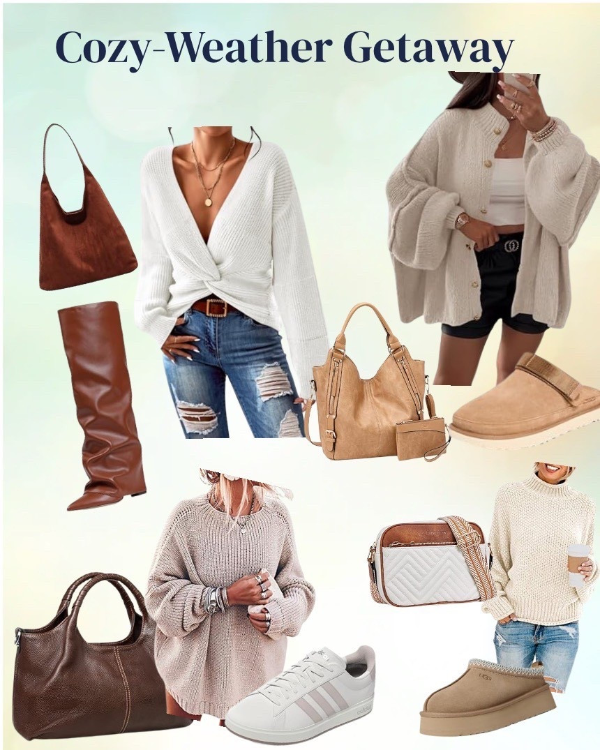 Cozy outfits for the Fall Weather!

#LTKFindsUnder100 #LTKShoeCrush #LTKItBag