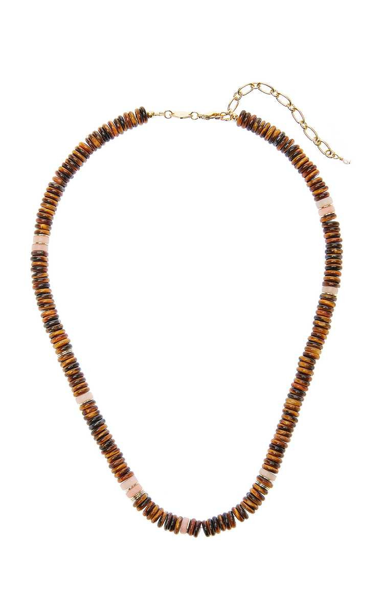 Eye of the Tiger Pearl Necklace | Moda Operandi (Global)