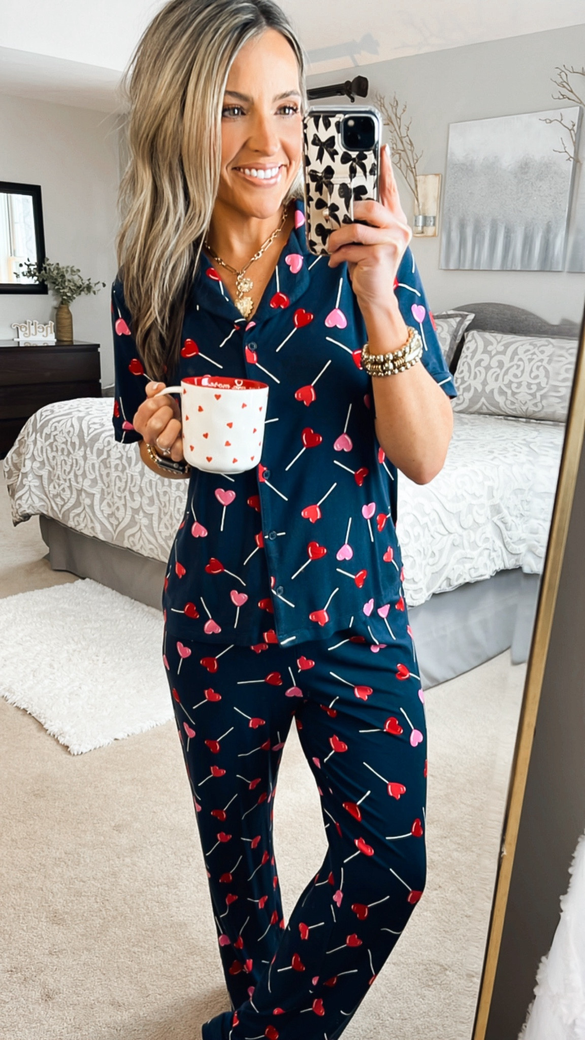 How adorable are these heart sweaters!♥️ Perfect for a galentines or even the office. TTS, wearing size small. All the jeans are also from old navy. They run generous IMO, size down if in betweenn


#LTKSaleAlert #LTKSeasonal #LTKStyleTip