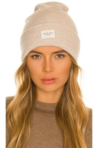 Rag & Bone Addison Beanie in Oatmeal from Revolve.com | Revolve Clothing (Global)