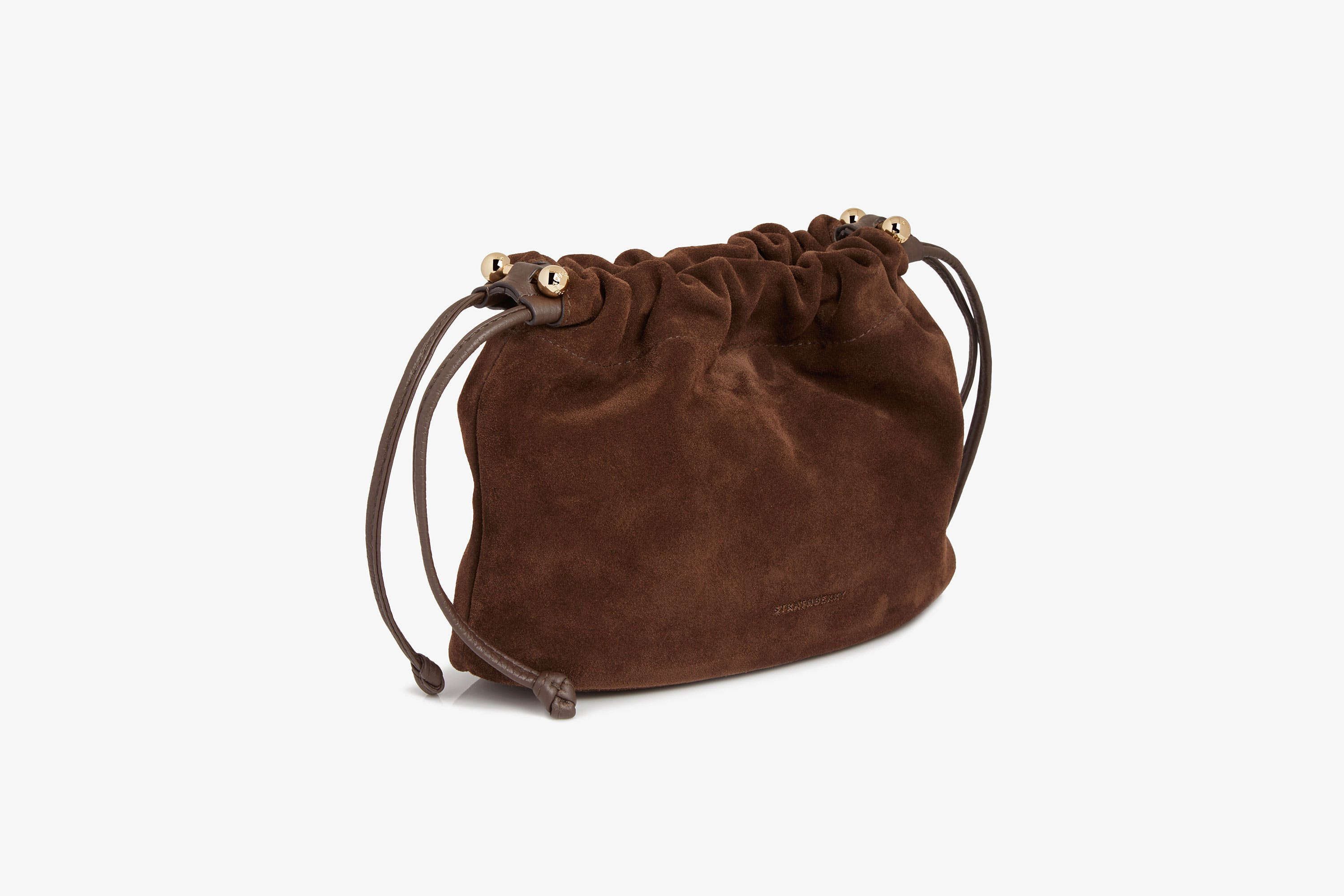 Strathberry - Charlotte Drawstring - Brown | Strathberry
