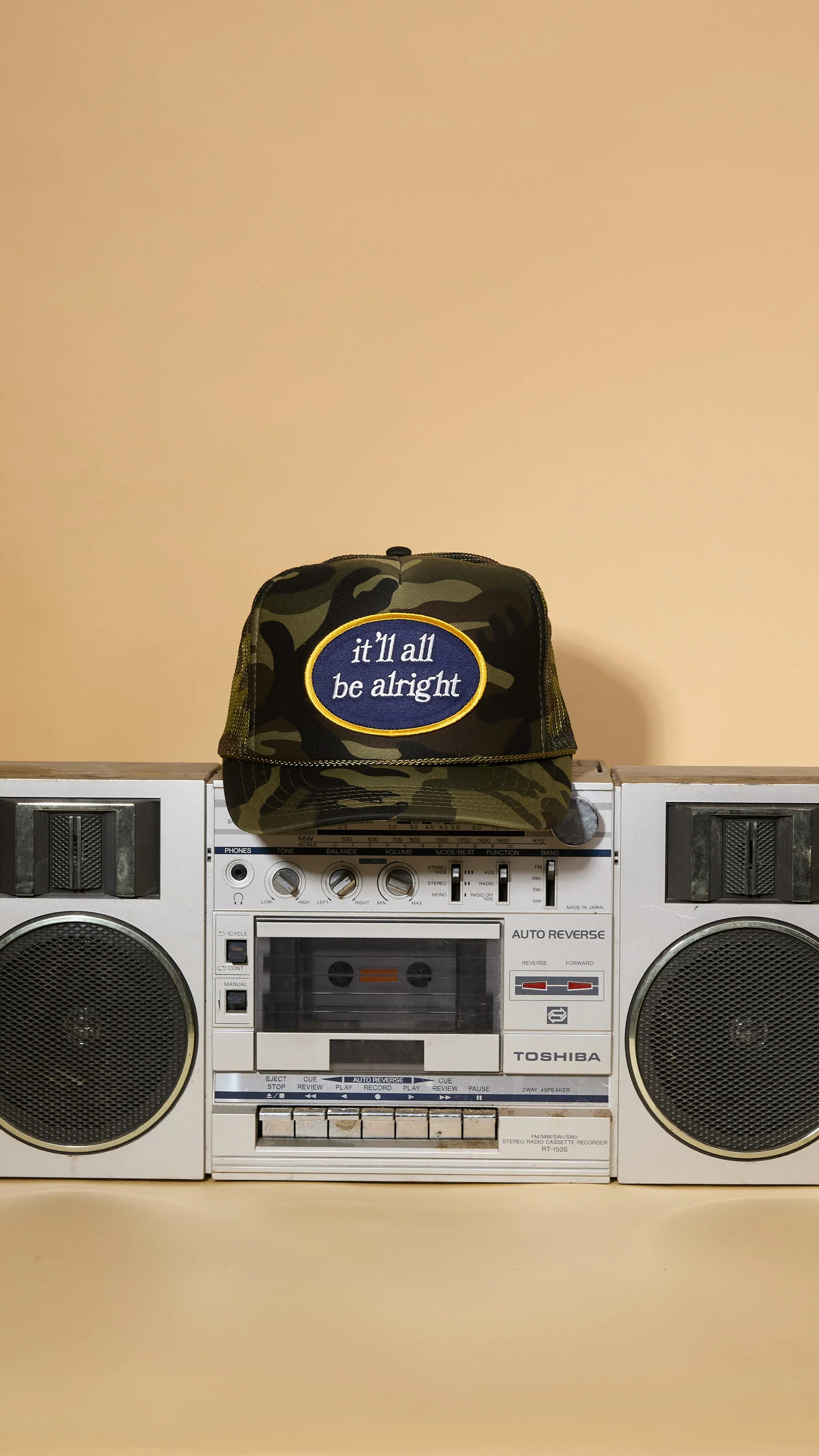 It'll All Be Alright Patch Trucker | Ascot + Hart