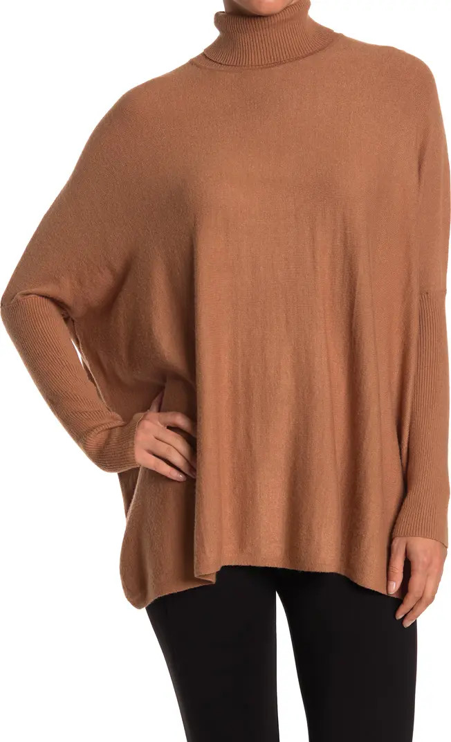 Oversized Boxy Turtleneck | Nordstrom Rack