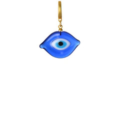 Glass Evil Eye Clip-On Charm | Sequin
