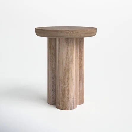 Bernadette Cerused Accent Table - Natural | Joss & Main | Wayfair North America