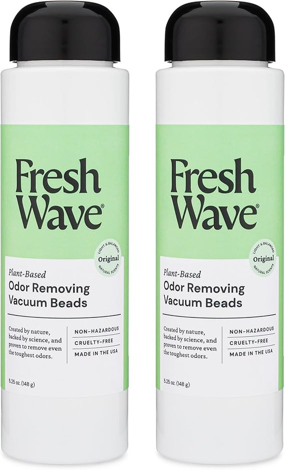 Fresh Wave Vacuum Odor Eliminating & Deodorizer Beads, 5.25 oz. | Pack of 2 | Safer Odor Relief |... | Amazon (US)