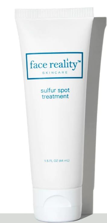 Face Reality Sulfur Spot Treatment | Amazon (US)