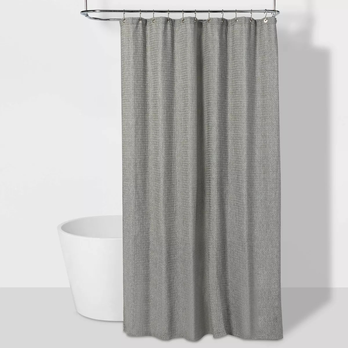 Waffle Weave Shower Curtain - Threshold™ | Target