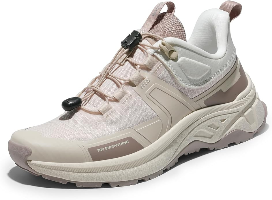 NORTIV 8 Women's Lightweight Hiking Shoes Quick Laces Outdoors Sneakers | Amazon (US)