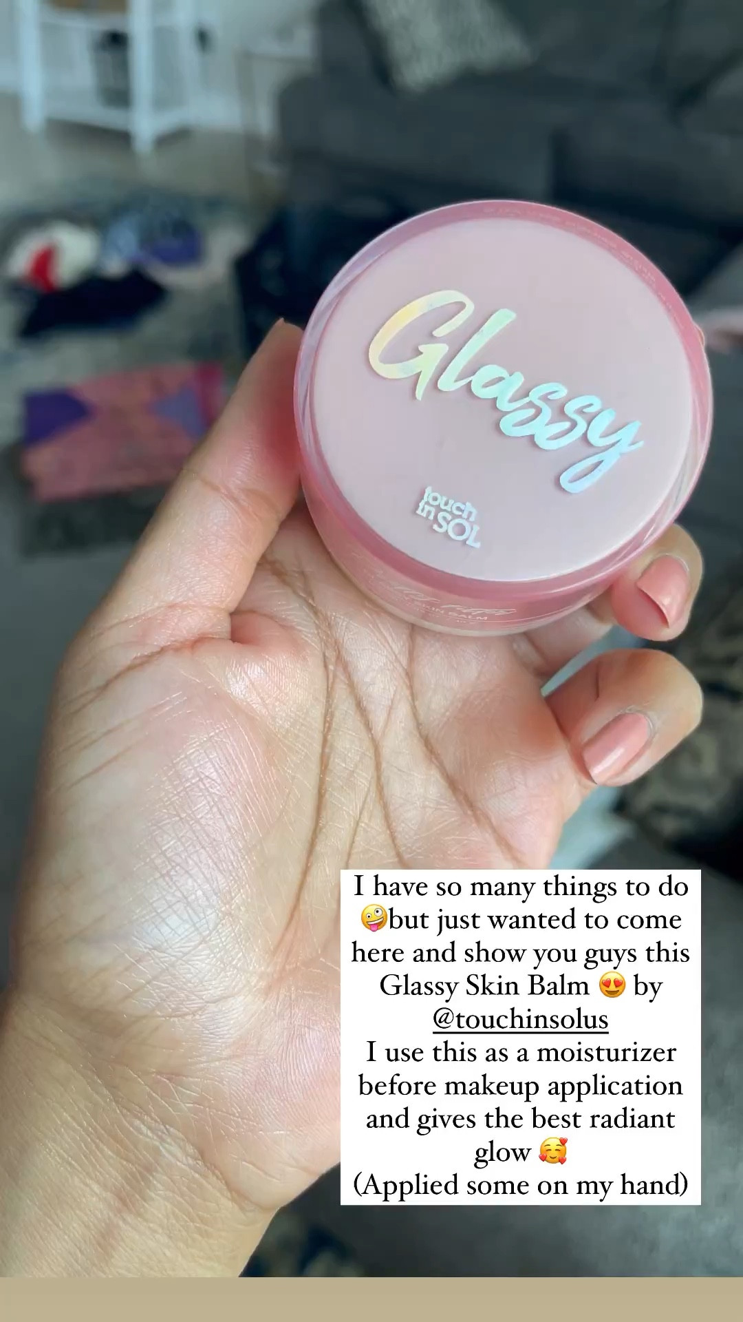 Get the flawless radiant glow on your face with this moisturizer. I cant do my makeup without using this 😍😍 so good !!!!

#LTKbeauty #LTKSeasonal #LTKFind