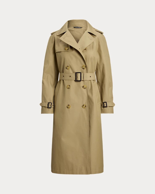 Zweireihiger Trenchcoat mit Gürtel | Ralph Lauren (DE & AT)