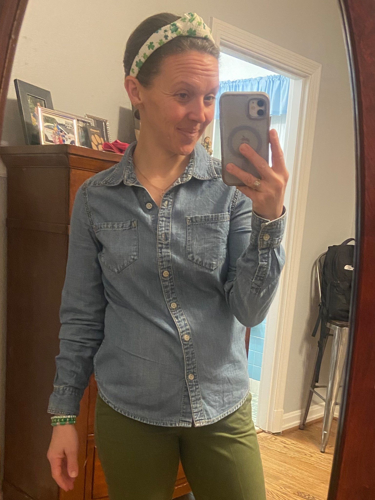 St Patrick’s day outfit women - $7 my daughter and I love wearing these headbands; they are very comfortable.  


#stpats #under10 #budgetfriendly #LTKKids #shamrockheadband #stpatricksday @Etsy 


#LTKOver40 #LTKU #LTKSeasonal