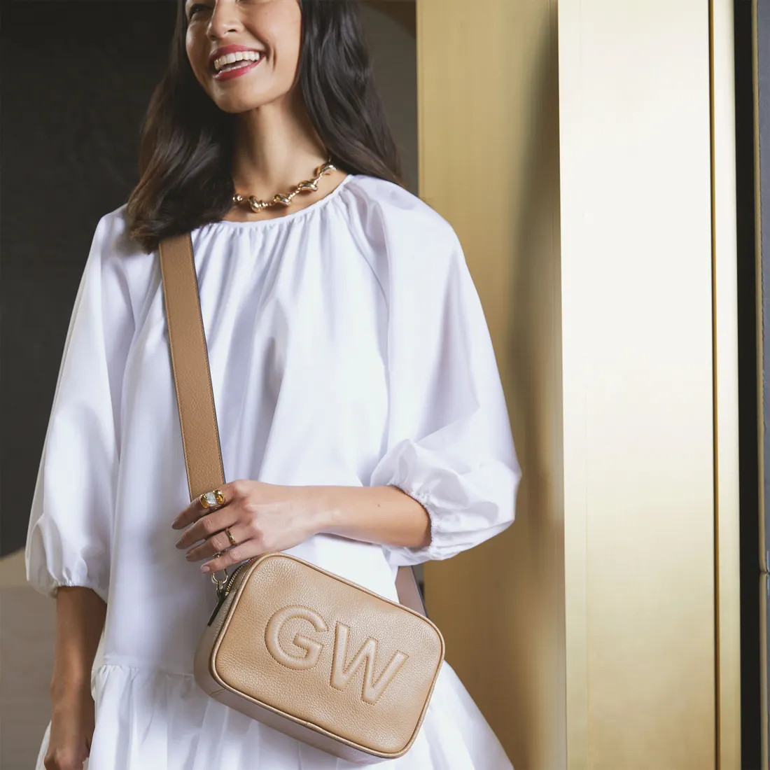 Meadow Double Zip Camera Bag | Leatherology