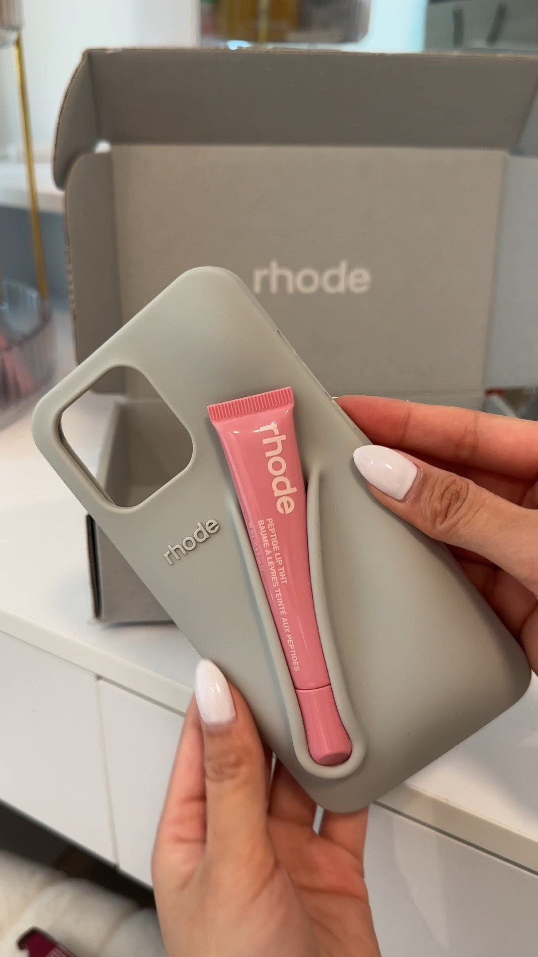 Rhode lip case 

#LTKbeauty #LTKspring #LTKcanada