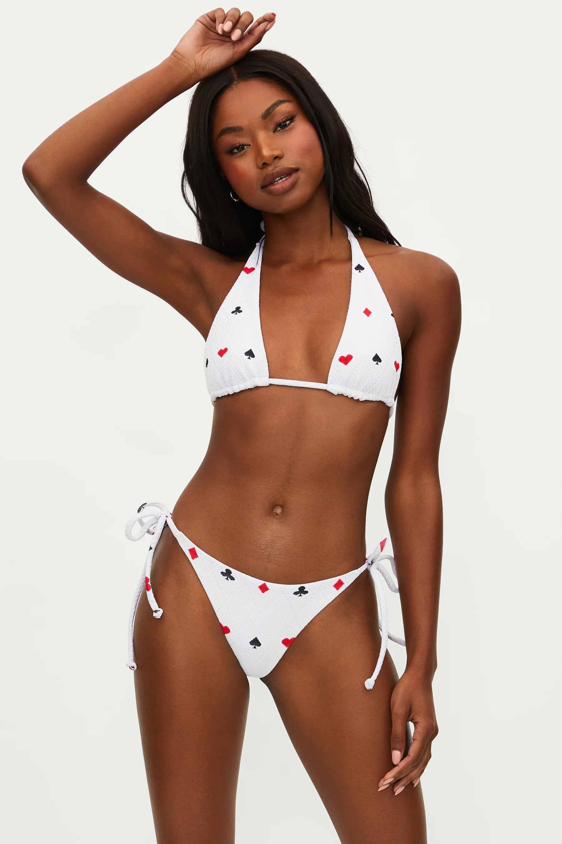 Raquel Top Queen of Hearts | Beach Riot