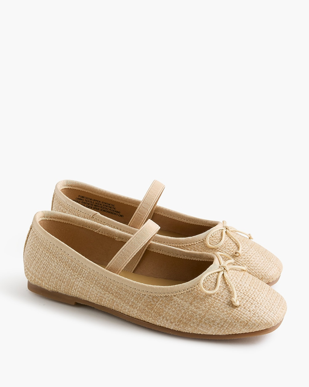 Girls' woven Mary Janes | J.Crew Factory